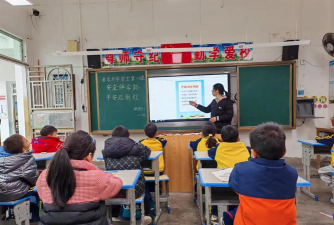 枫朗镇中心小学阅读区