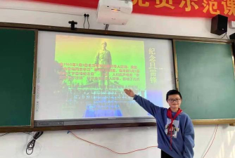 长龙中心小学阅读区