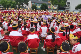 青溪镇中心小学阅读区
