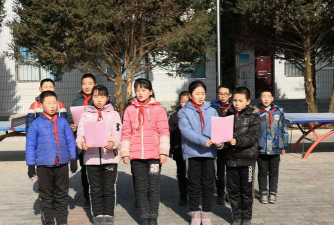 广宁县古水镇大潘小学阅读区