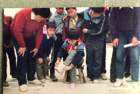 大麻中心小学阅读区