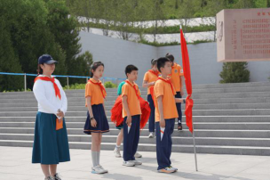 国彩中心小学阅读区