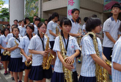 高雄市立寿山国中阅读区