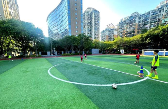 江头中心小学阅读区