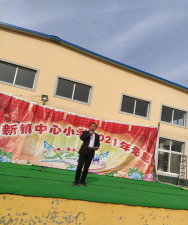 扶沟县大新镇中心小学阅读区