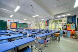 江头第三小学阅读区