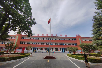 商水县城关镇第一小学阅读区