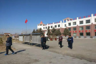 乌拉特前旗乌梁素海渔场学校阅读区