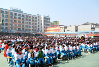 星光民办小学阅读区