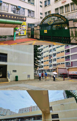 彩虹邨天主教英文中学阅读区