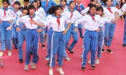 龙岗中心小学阅读区