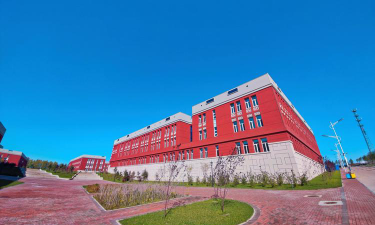 西尔根学校阅读区