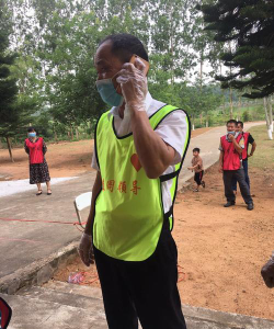 遂溪县草潭镇钗仔小学阅读区