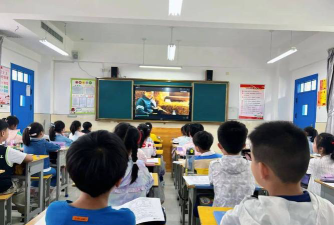 安流镇第三中心小学阅读区
