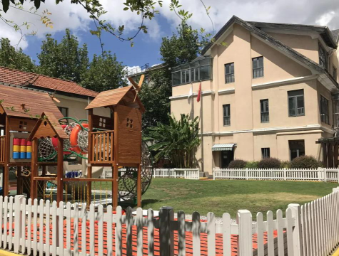 瓜州爱心蒙特梭利幼儿园阅读区