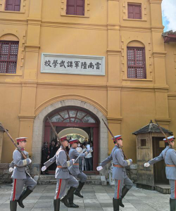 西双版纳世纪文武学校阅读区