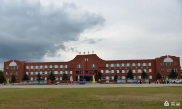 五常市兴隆乡中学校阅读区