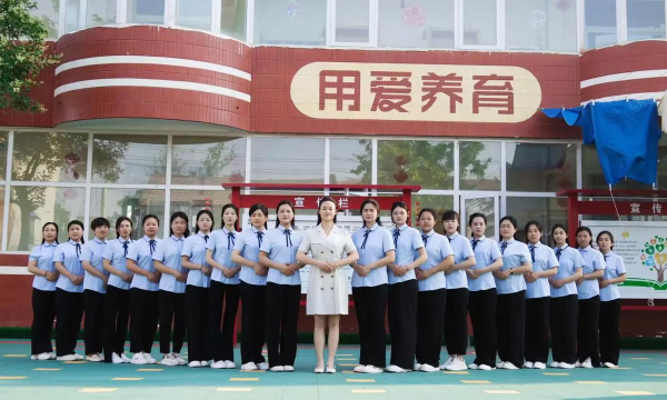 昌乐县昌乐镇尖庄幼儿园阅读区