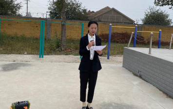 新阳中心小学阅读区
