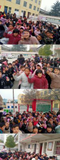 项城市李寨镇中心小学阅读区