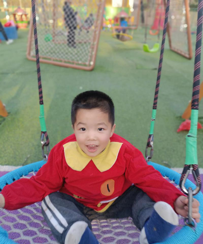 什邡市四平镇陈洪俊幼儿园阅读区