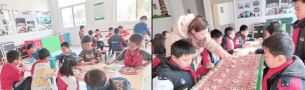 朱口镇中心小学阅读区