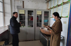 项城市王明口镇中心小学阅读区