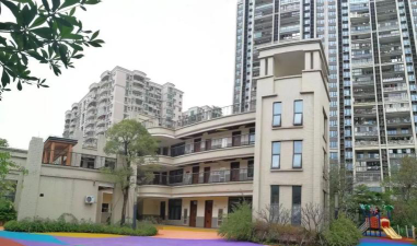 广州市天河区甘园幼儿园阅读区