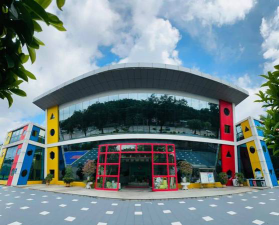东莞市城区花朵幼儿园阅读区