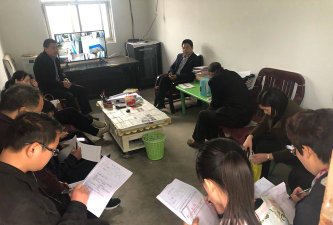 平舆县庙湾镇念张小学阅读区