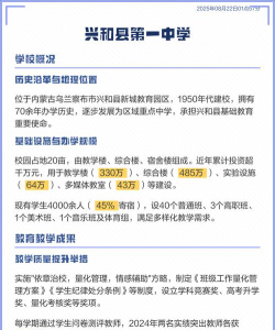 兴和县第一中学阅读区