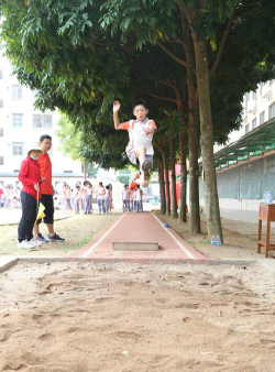 蕉岭县实验小学阅读区