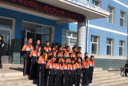 富裕县绍文中学阅读区
