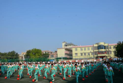 新陂镇中心小学阅读区
