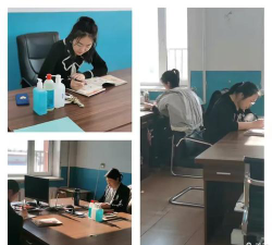 拜泉县建国乡中学阅读区