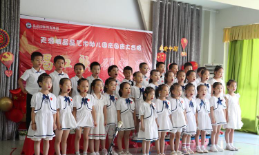 晶晶艺术幼儿园阅读区