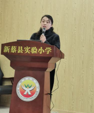 新蔡县实验小学阅读区