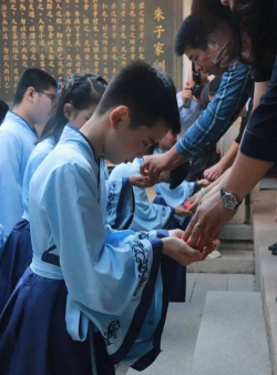 南安市水头中心小学阅读区