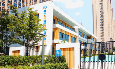 李家桥幼儿园阅读区