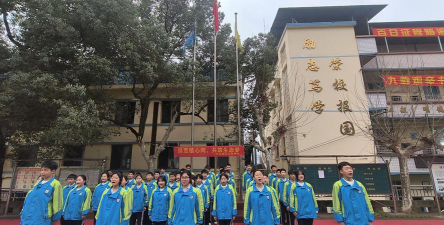江北学校阅读区