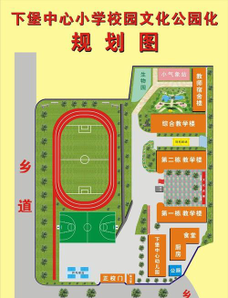 下堡中心小学阅读区