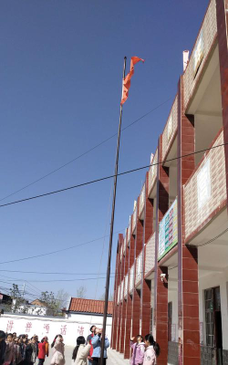 开封市祥符区万隆乡大高庙中心小学阅读区