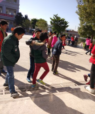 云南省陆良县召夸镇冷水沟小学阅读区