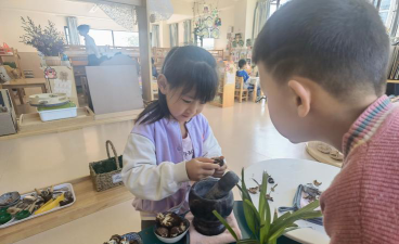 晋宁县昆阳快乐宝贝幼儿园阅读区
