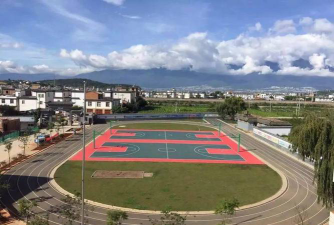 大理市海东中学阅读区