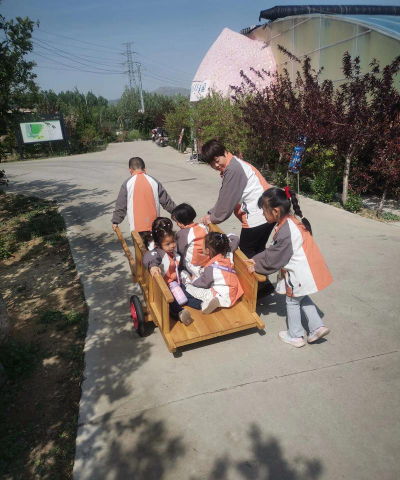 蓬莱市刘家沟镇解宋营幼儿园阅读区