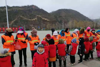静宁县第一幼儿园阅读区