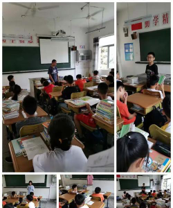 莫城中学阅读区