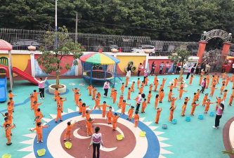 里仁洞开心幼儿园阅读区