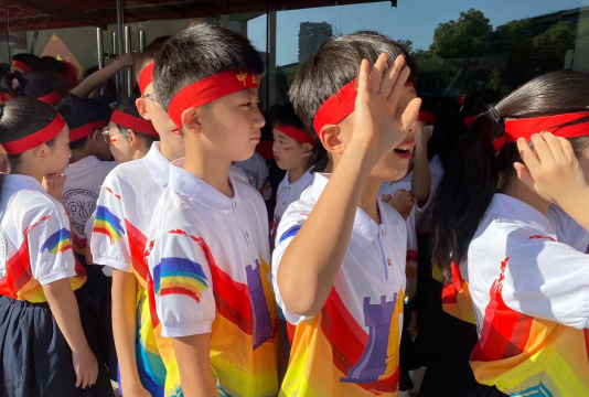 温州市建设小学大南校区阅读区